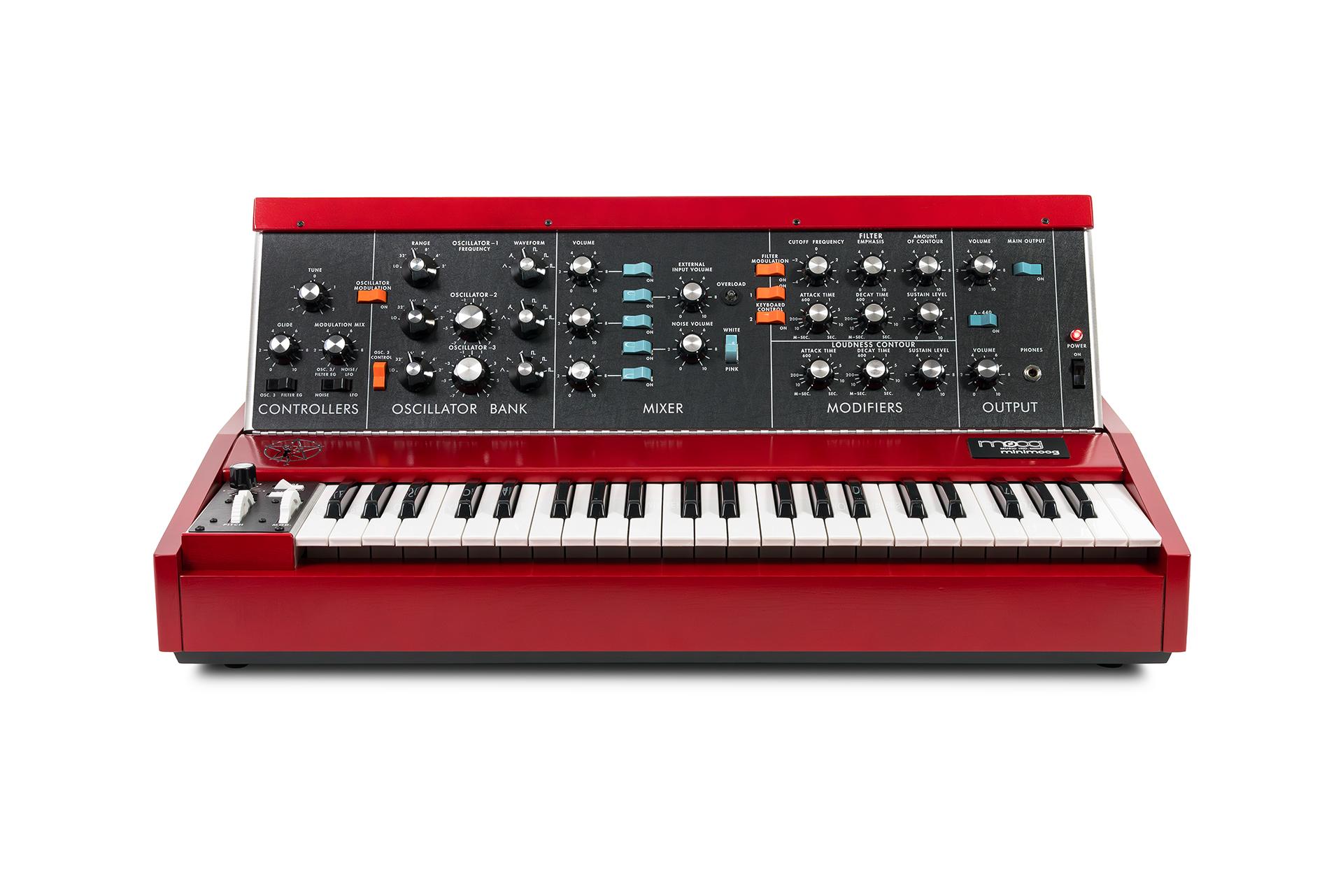 Moog Geddy Lee Minimoog Model D - Andertons Music Co